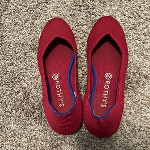 Rothy’s rounded toe flat size 9.5